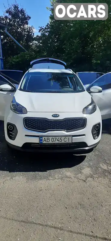 Позашляховик / Кросовер Kia Sportage 2016 1.69 л. Ручна / Механіка обл. Вінницька, Муровані Курилівці - Фото 1/16