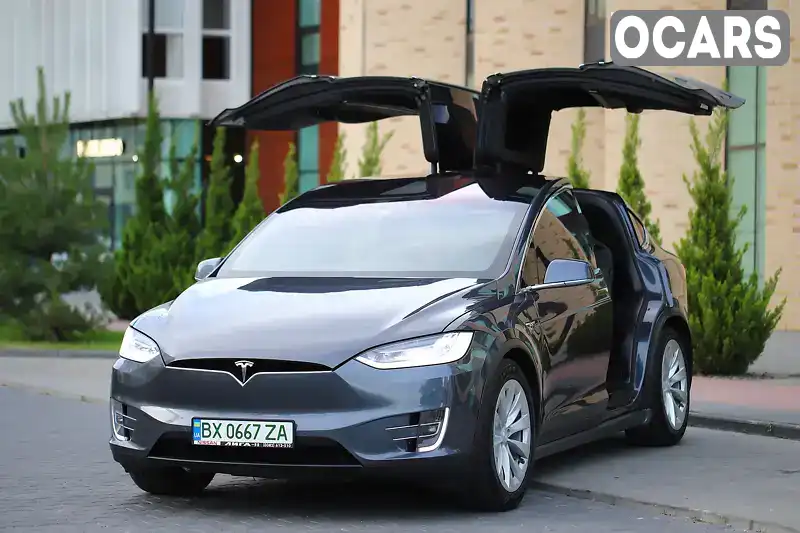 Позашляховик / Кросовер Tesla Model X 2017 null_content л. Автомат обл. Хмельницька, Хмельницький - Фото 1/21