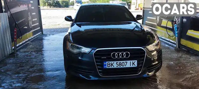 Седан Audi A6 2013 2 л. Автомат обл. Дніпропетровська, Покровське - Фото 1/12