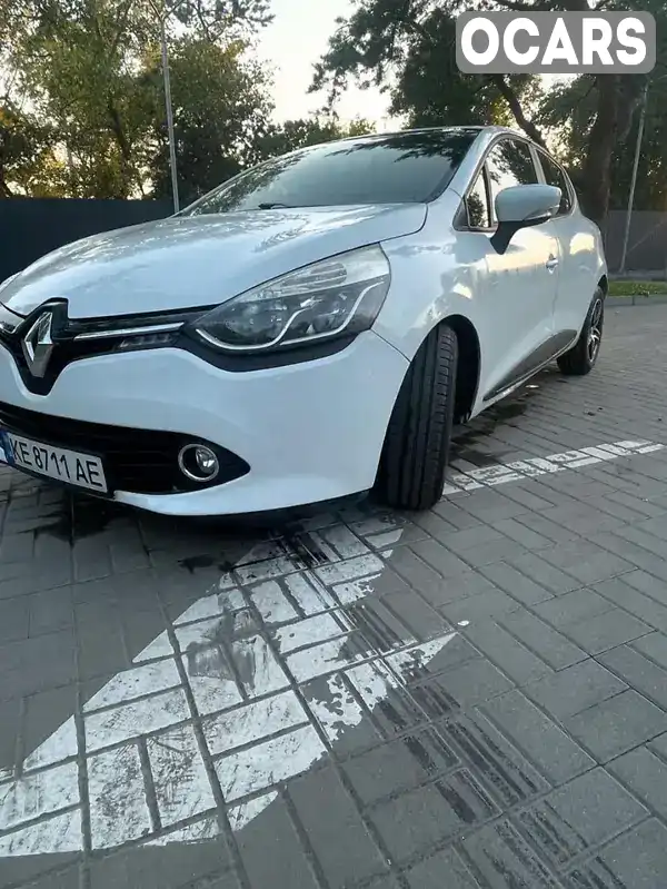 Хэтчбек Renault Clio 2013 1.46 л. Ручная / Механика обл. Днепропетровская, Днепр (Днепропетровск) - Фото 1/11