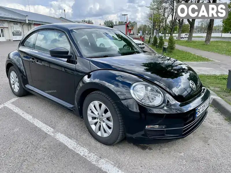 Хетчбек Volkswagen Beetle 2016 1.8 л. Автомат обл. Львівська, Львів - Фото 1/21