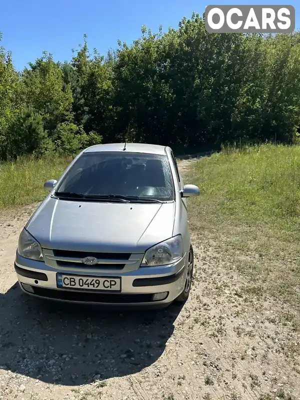 Хэтчбек Hyundai Getz 2004 1.4 л. Ручная / Механика обл. Киевская, Бровары - Фото 1/20