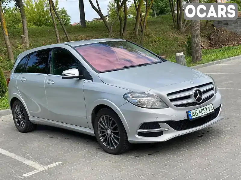 Хетчбек Mercedes-Benz B-Class 2015 null_content л. Автомат обл. Хмельницька, Хмельницький - Фото 1/21