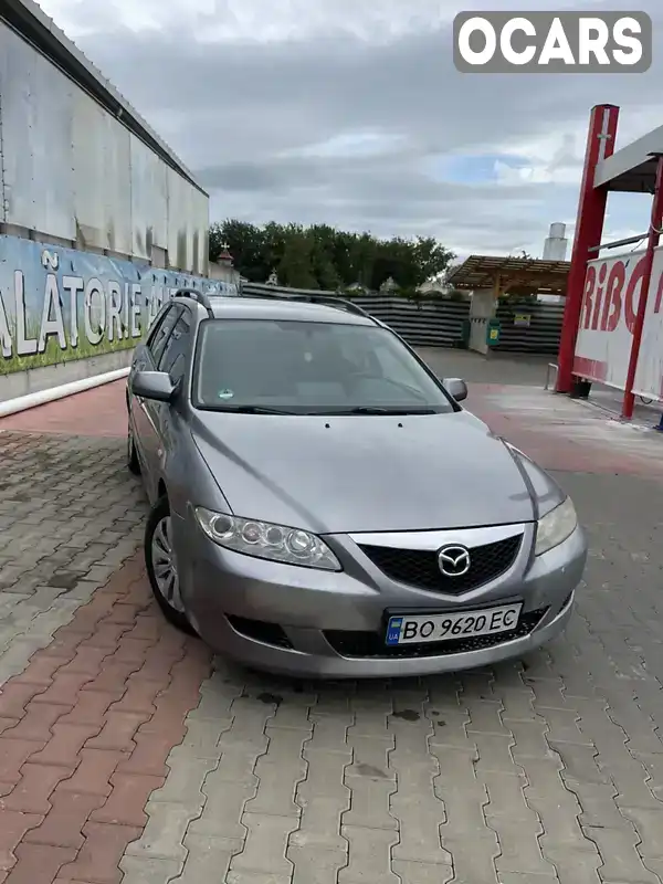 Універсал Mazda 6 2004 2 л. Ручна / Механіка обл. Чернівецька, Вижниця - Фото 1/17