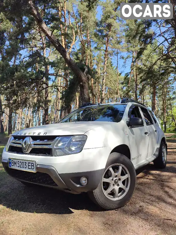 Позашляховик / Кросовер Renault Duster 2016 1.5 л. Ручна / Механіка обл. Сумська, Суми - Фото 1/9