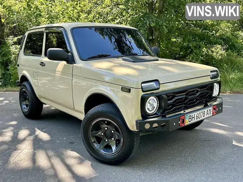 Позашляховик / Кросовер ВАЗ / Lada 2121 Нива 1985 1.57 л. Ручна / Механіка обл. Одеська, Одеса - Фото 1/18