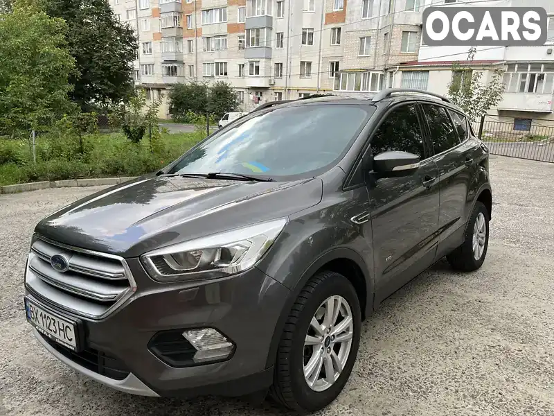 Позашляховик / Кросовер Ford Kuga 2017 2 л. Автомат обл. Хмельницька, Хмельницький - Фото 1/12