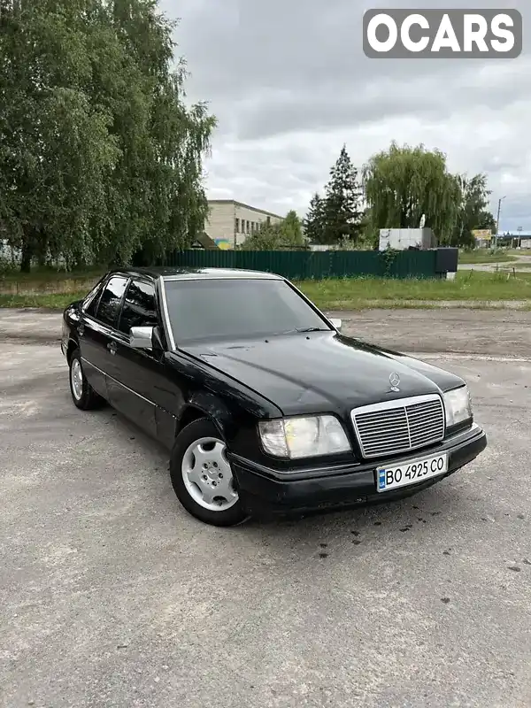 Седан Mercedes-Benz E-Class 1993 2.5 л. Ручна / Механіка обл. Рівненська, Березне - Фото 1/9