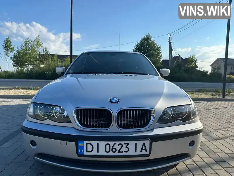 Седан BMW 3 Series 2004 2 л. Ручна / Механіка обл. Івано-Франківська, Івано-Франківськ - Фото 1/21