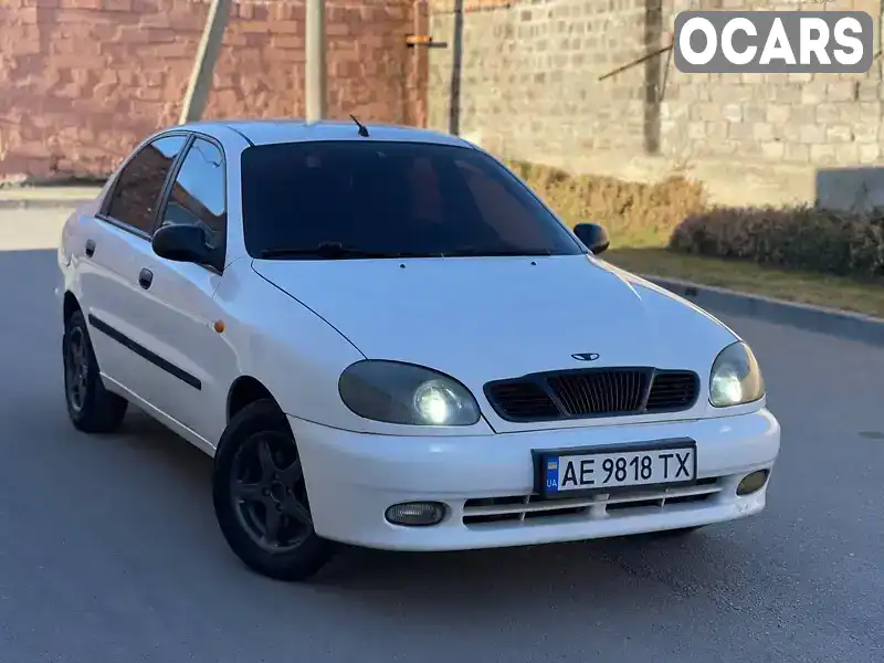 Седан Daewoo Lanos 2007 1.6 л. Ручна / Механіка обл. Дніпропетровська, Вільногірськ - Фото 1/10