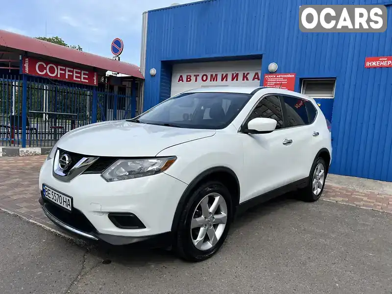 Позашляховик / Кросовер Nissan Rogue 2016 2.49 л. Варіатор обл. Миколаївська, Миколаїв - Фото 1/10