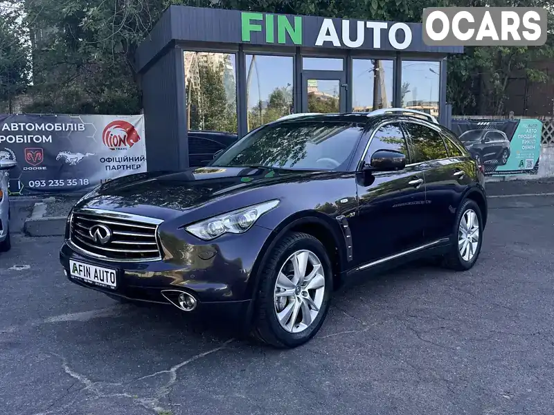 JN1TCNS51U0530178 Infiniti QX70 2013 Внедорожник / Кроссовер 3.7 л. Фото 1