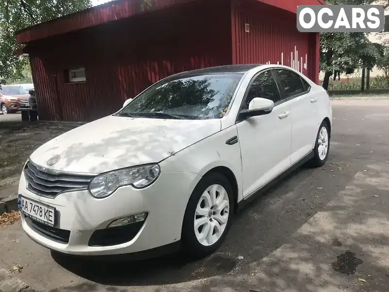 Седан MG 550 2011 1.8 л. Автомат обл. Закарпатская, Ужгород - Фото 1/7