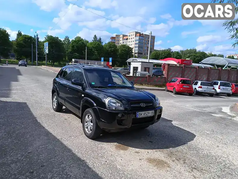 Позашляховик / Кросовер Hyundai Tucson 2007 1.98 л. Ручна / Механіка обл. Рівненська, Костопіль - Фото 1/16