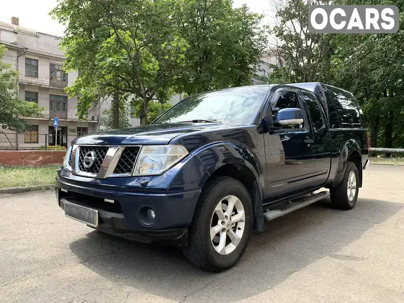 Пікап Nissan Navara 2009 2.49 л. Ручна / Механіка обл. Дніпропетровська, Кривий Ріг - Фото 1/21