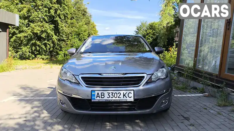 Універсал Peugeot 308 2015 1.6 л. Ручна / Механіка обл. Хмельницька, Хмельницький - Фото 1/21