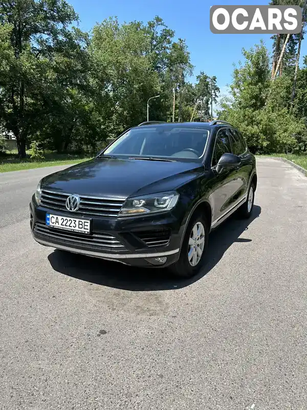 Позашляховик / Кросовер Volkswagen Touareg 2017 2.97 л. Автомат обл. Черкаська, Черкаси - Фото 1/6