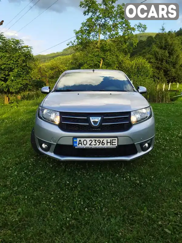 Седан Dacia Logan 2015 1.46 л. Ручная / Механика обл. Закарпатская, Свалява - Фото 1/14