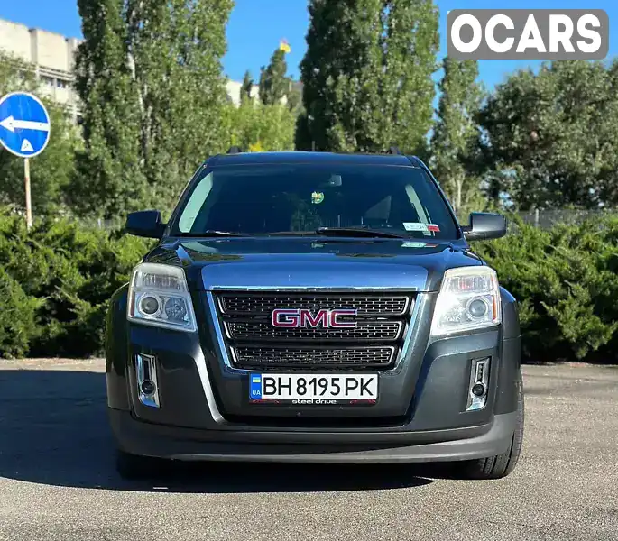 Внедорожник / Кроссовер GMC Terrain 2012 2.38 л. Автомат обл. Николаевская, Николаев - Фото 1/21