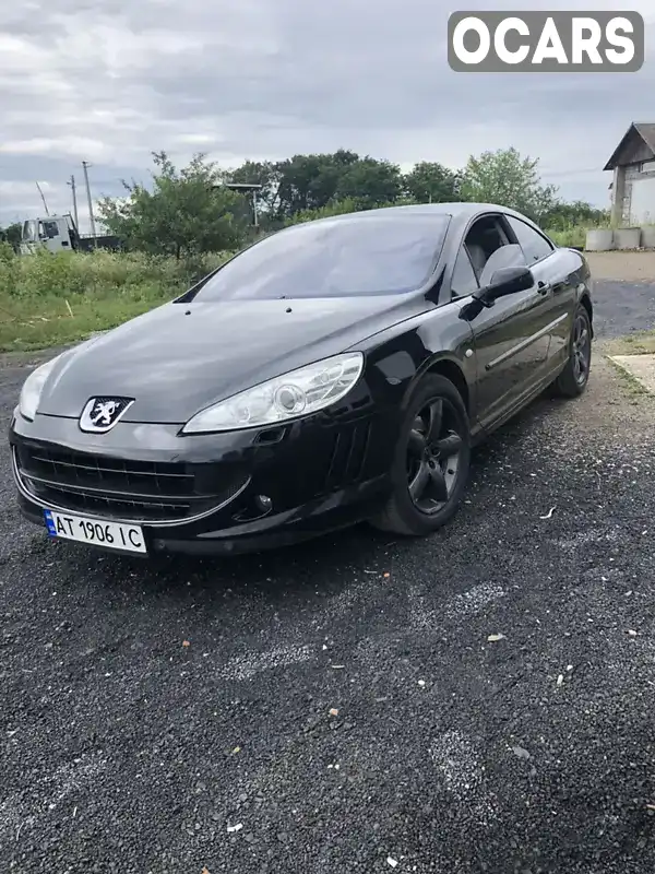 Купе Peugeot 407 2006 2.72 л. Автомат обл. Івано-Франківська, Івано-Франківськ - Фото 1/12