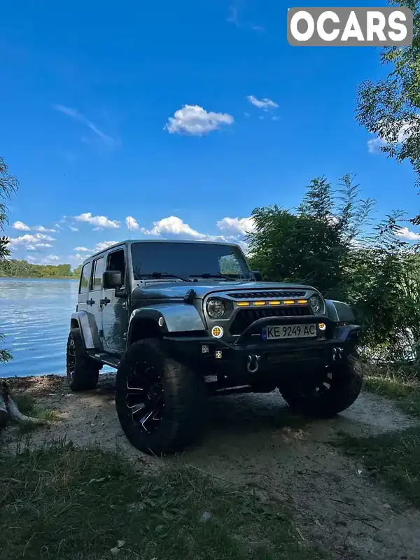 Позашляховик / Кросовер Jeep Wrangler 2018 3.6 л. Автомат обл. Дніпропетровська, Дніпро (Дніпропетровськ) - Фото 1/21