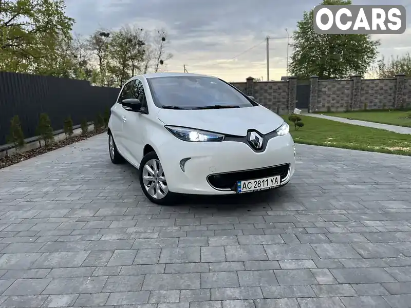 Хетчбек Renault Zoe 2014 null_content л. Автомат обл. Волинська, Луцьк - Фото 1/17