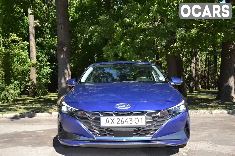 Седан Hyundai Elantra 2020 2 л. Автомат обл. Харківська, Харків - Фото 1/21