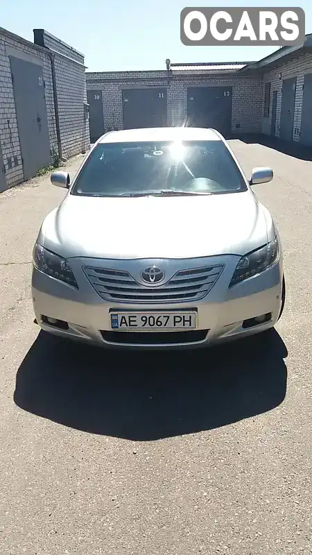 Седан Toyota Camry 2007 2.4 л. Ручна / Механіка обл. Полтавська, Кременчук - Фото 1/9