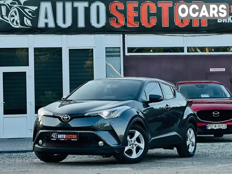 Позашляховик / Кросовер Toyota C-HR 2017 1.2 л. Автомат обл. Харківська, Харків - Фото 1/21