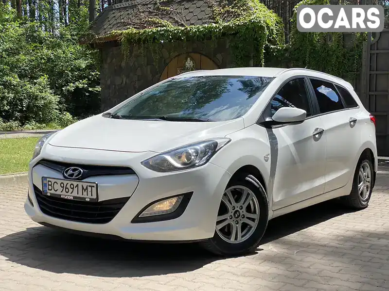 Універсал Hyundai i30 2014 1.4 л. Ручна / Механіка обл. Львівська, Львів - Фото 1/21