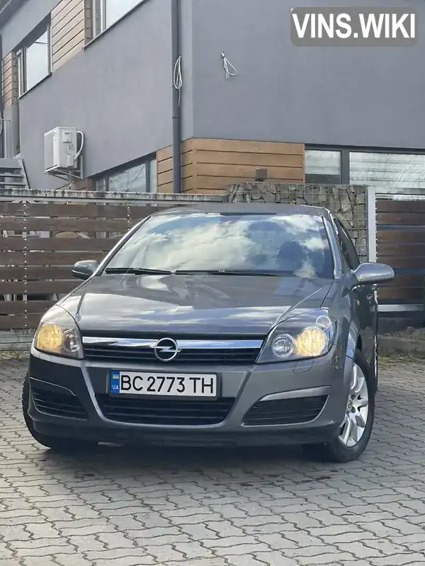 Хетчбек Opel Astra 2004 1.8 л. Ручна / Механіка обл. Львівська, Стрий - Фото 1/21