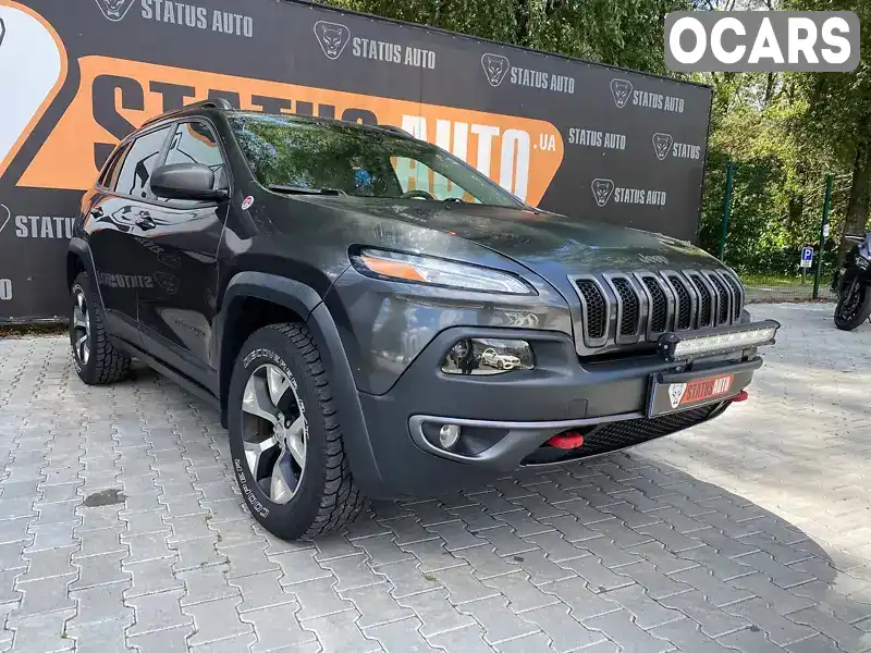 Внедорожник / Кроссовер Jeep Cherokee 2014 3.24 л. Автомат обл. Хмельницкая, Хмельницкий - Фото 1/21