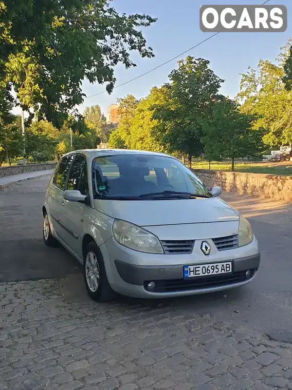 VF1JM0J0H31794192 Renault Scenic 2004 Мінівен 1.6 л. Фото 2