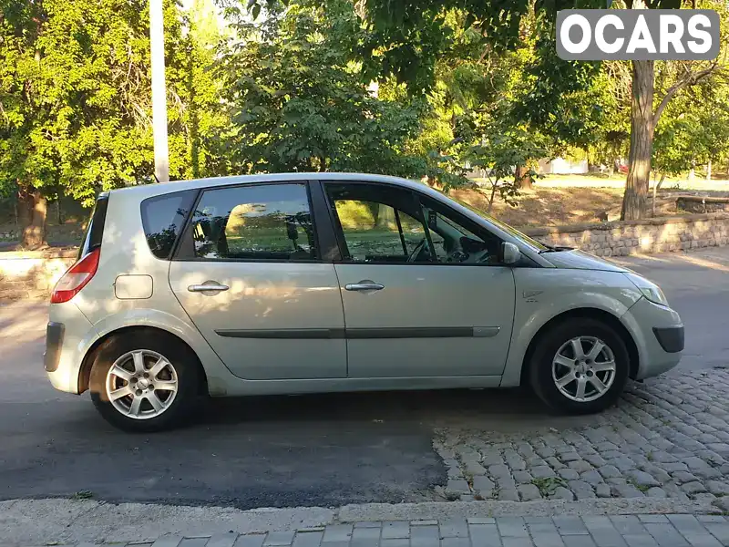 VF1JM0J0H31794192 Renault Scenic 2004 Мінівен 1.6 л. Фото 6