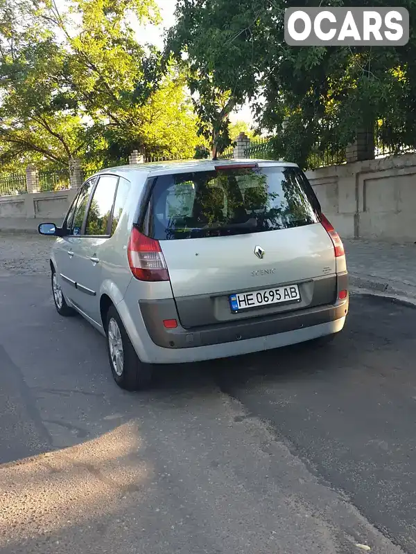 VF1JM0J0H31794192 Renault Scenic 2004 Мінівен 1.6 л. Фото 9