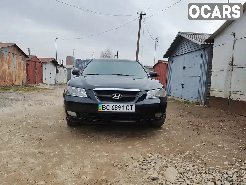 Седан Hyundai Sonata 2007 2 л. Автомат обл. Львівська, Дрогобич - Фото 1/14