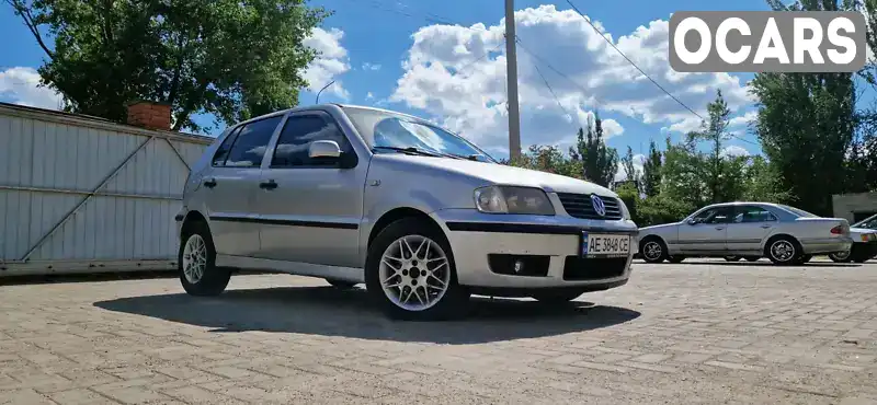 Хэтчбек Volkswagen Polo 2000 1.39 л. Ручная / Механика обл. Днепропетровская, Кривой Рог - Фото 1/9