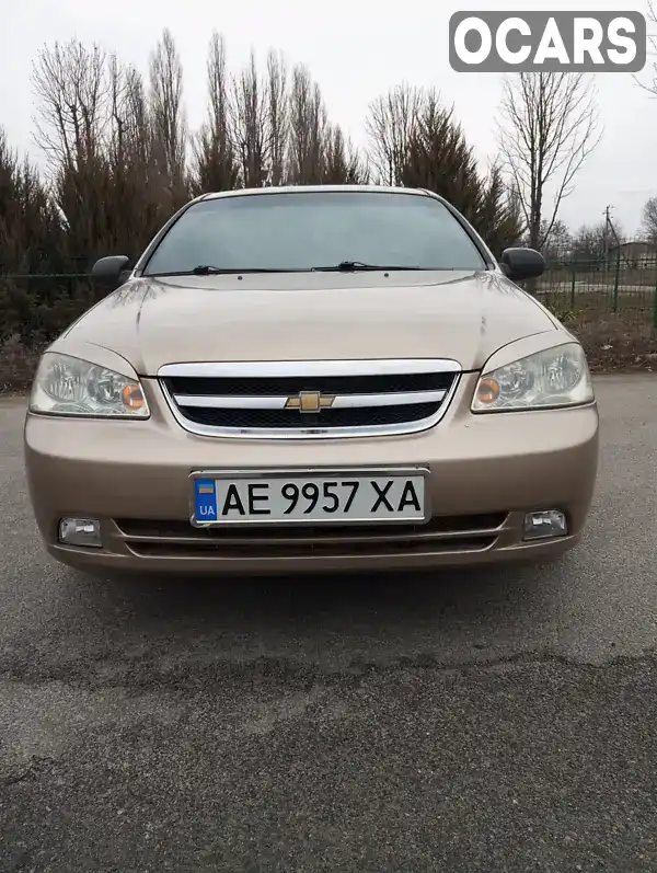 Седан Chevrolet Lacetti 2005 1.6 л. Ручна / Механіка обл. Дніпропетровська, Новомосковськ - Фото 1/17