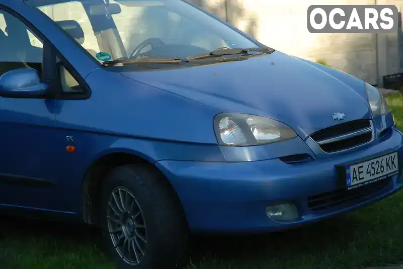 Мінівен Chevrolet Rezzo 2004 1.6 л. Ручна / Механіка обл. Дніпропетровська, Кам'янське (Дніпродзержинськ) - Фото 1/19