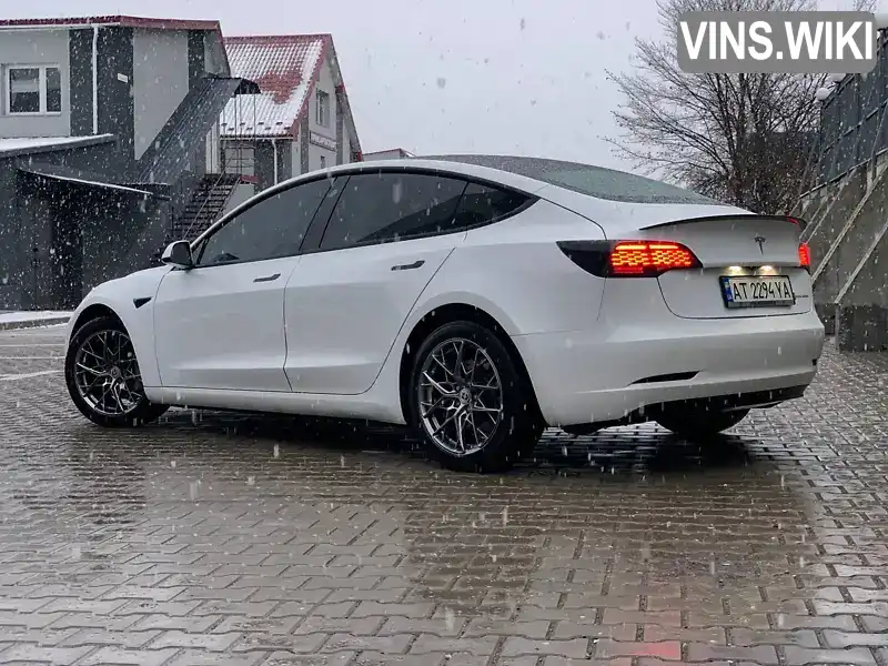 Седан Tesla Model 3 2021 null_content л. Автомат обл. Івано-Франківська, Івано-Франківськ - Фото 1/21