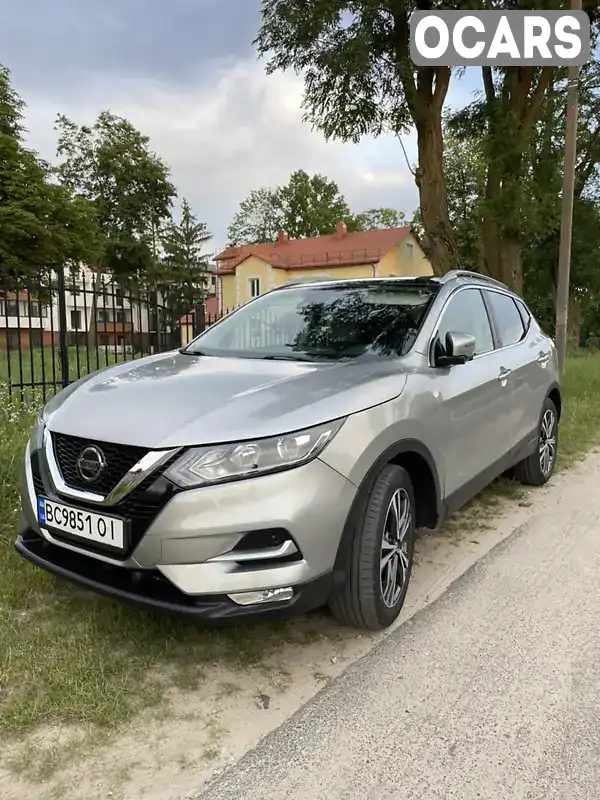 Позашляховик / Кросовер Nissan Qashqai 2018 1.2 л. Варіатор обл. Львівська, Львів - Фото 1/21