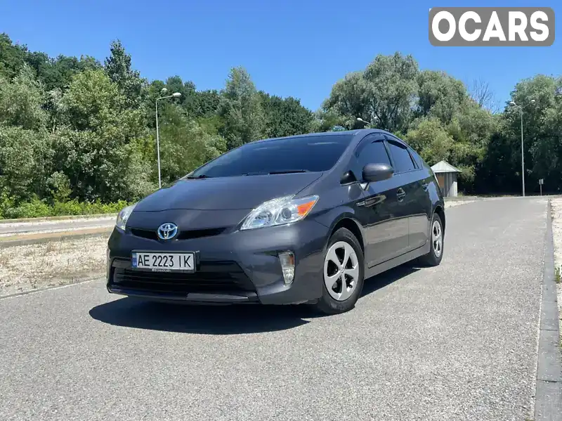 Хэтчбек Toyota Prius 2013 null_content л. Автомат обл. Днепропетровская, Днепр (Днепропетровск) - Фото 1/17