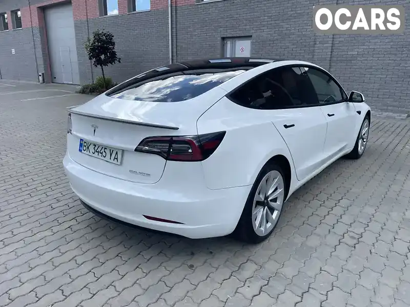 Седан Tesla Model 3 2021 null_content л. Автомат обл. Рівненська, Костопіль - Фото 1/21