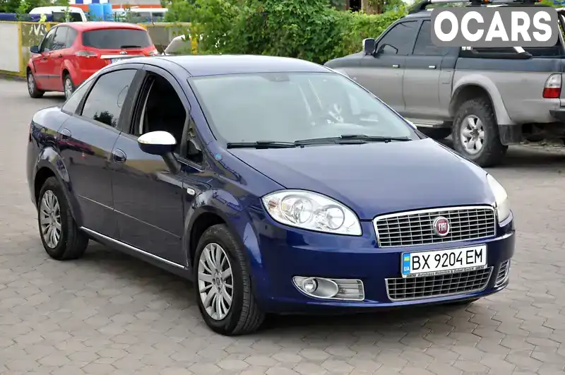 Седан Fiat Linea 2012 1.37 л. Ручна / Механіка обл. Львівська, Львів - Фото 1/21