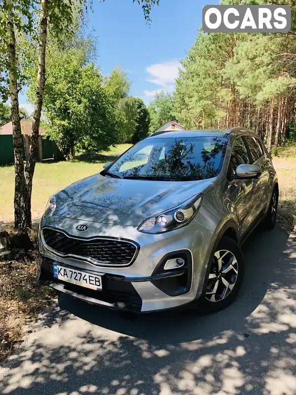 Позашляховик / Кросовер Kia Sportage 2021 1.59 л. Автомат обл. Київська, Боярка - Фото 1/9