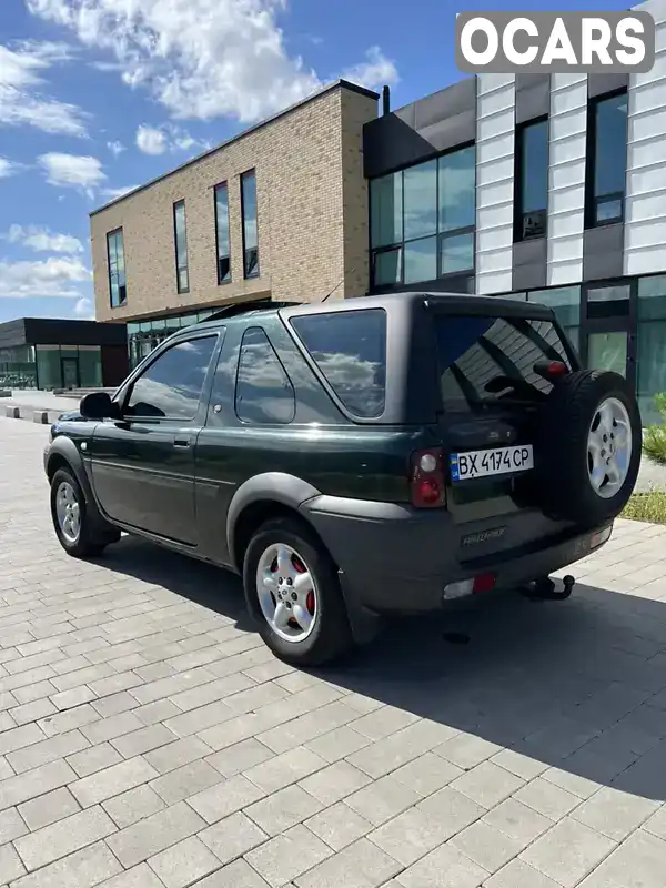 Позашляховик / Кросовер Land Rover Freelander 2002 1.8 л. Ручна / Механіка обл. Хмельницька, Хмельницький - Фото 1/21