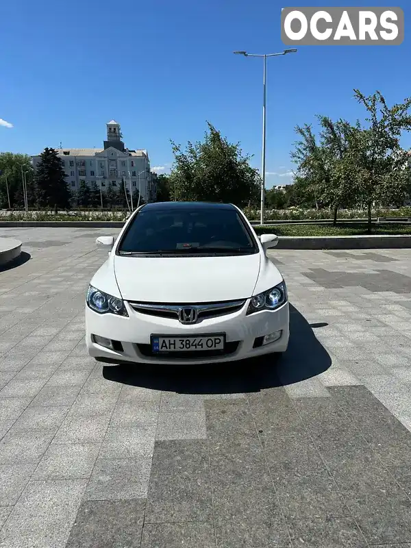 Седан Honda Civic 2008 1.8 л. Ручная / Механика обл. Донецкая, Краматорск - Фото 1/21