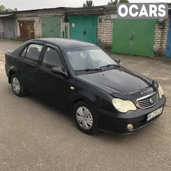 Седан Geely CK-2 2011 1.5 л. Ручна / Механіка обл. Миколаївська, Миколаїв - Фото 1/5