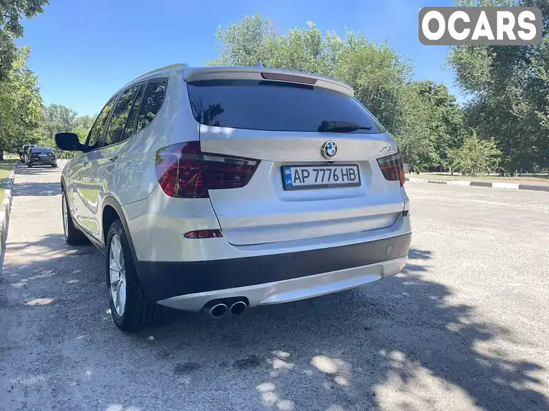 Позашляховик / Кросовер BMW X3 2013 2 л. Автомат обл. Запорізька, Запоріжжя - Фото 1/21