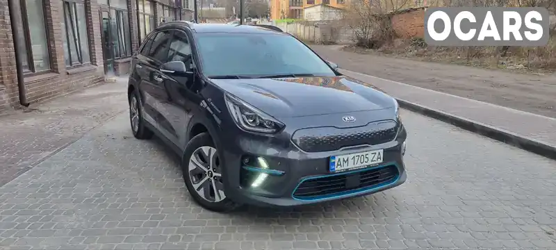 Позашляховик / Кросовер Kia Niro 2020 null_content л. Автомат обл. Житомирська, Житомир - Фото 1/14